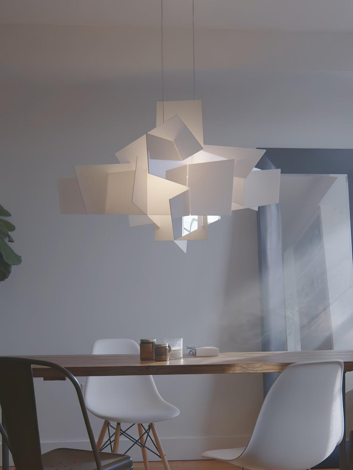Ultalus lámpara colgante Origami Starburst