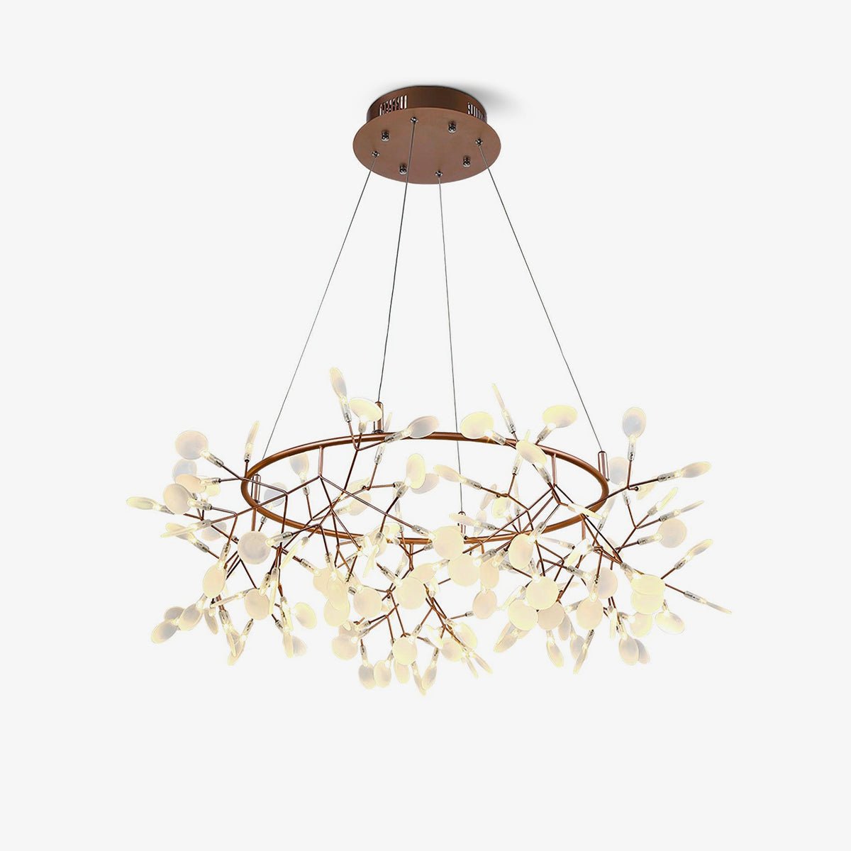 Dore lámpara de araña Firefly Branch LED