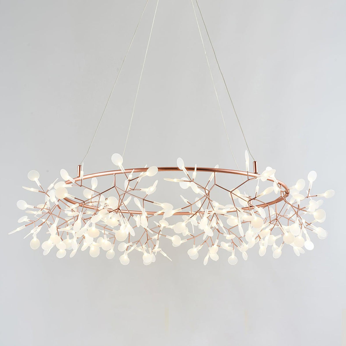 Dore lámpara de araña Firefly Branch LED