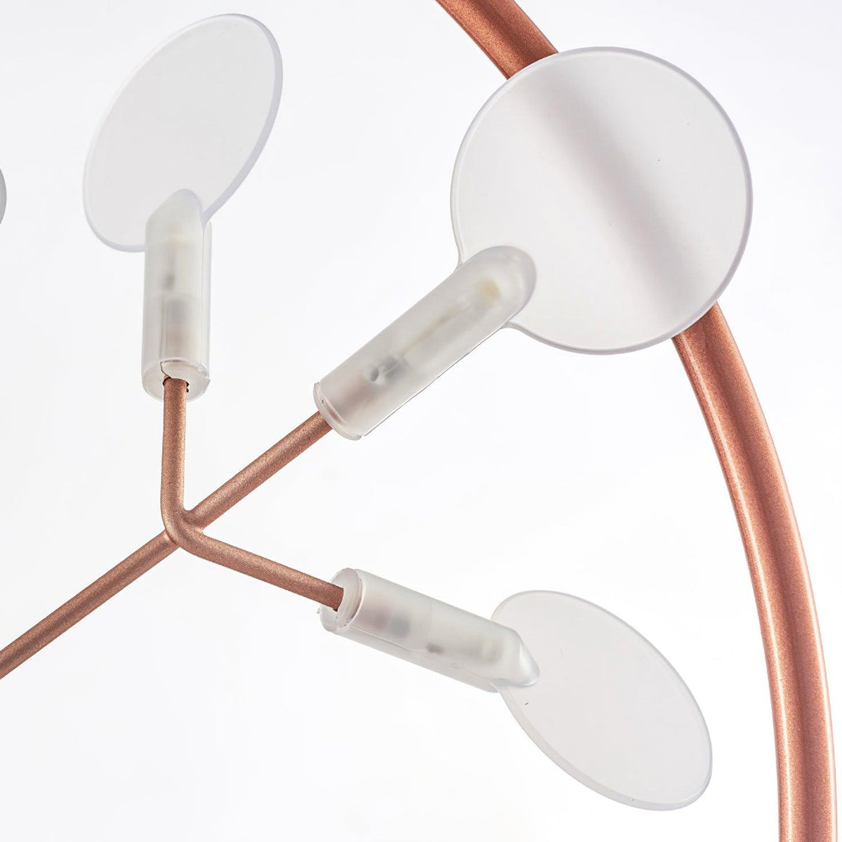 Dore lámpara de araña Firefly Branch LED