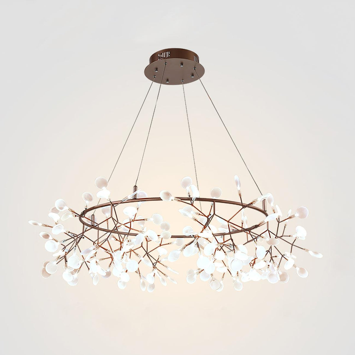 Dore lámpara de araña Firefly Branch LED