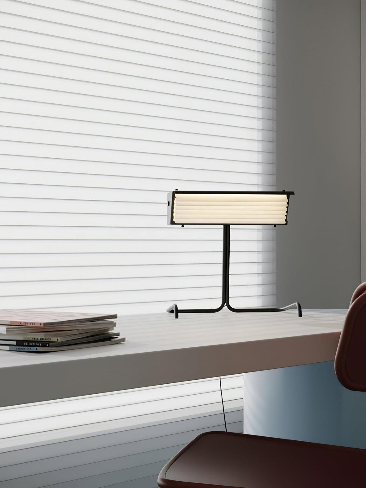 Sysilil lámpara de mesa minimalista para escritorio
