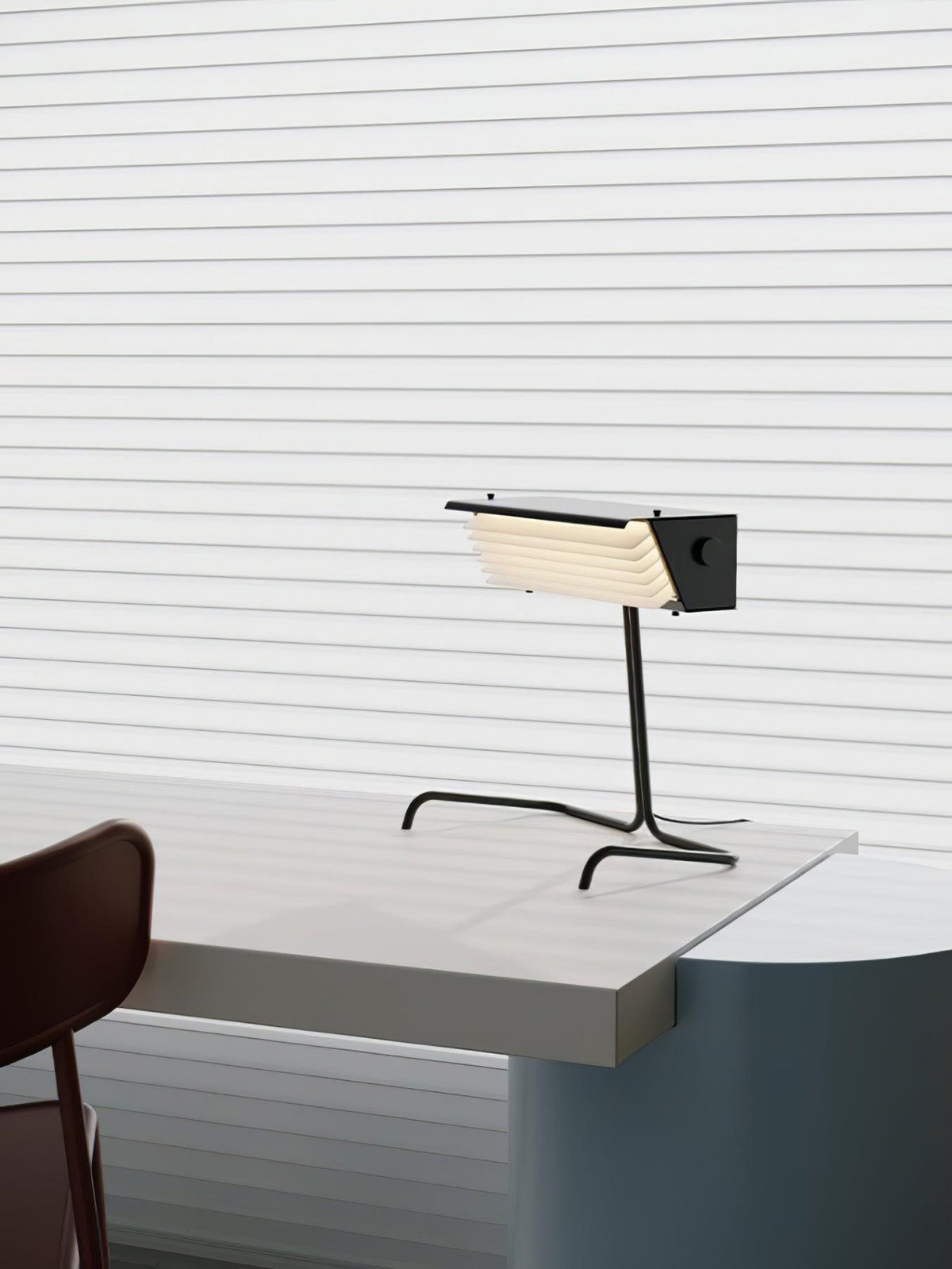 Sysilil lámpara de mesa minimalista para escritorio