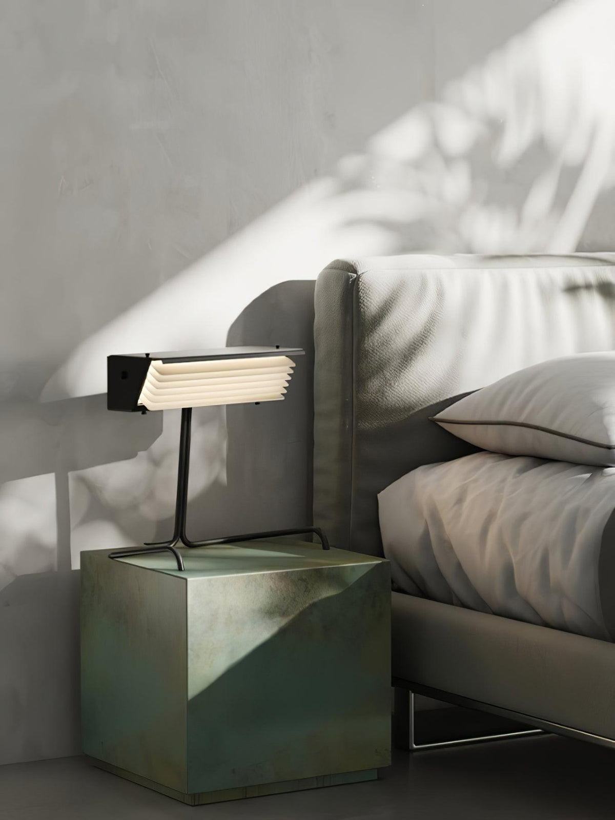 Sysilil lámpara de mesa minimalista para escritorio