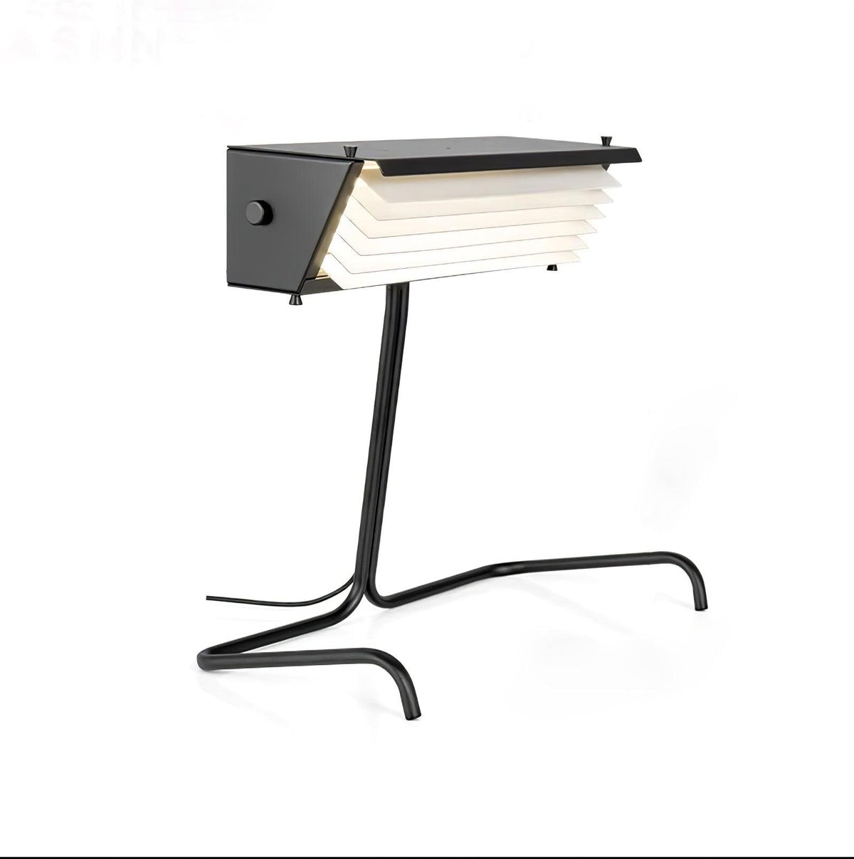Sysilil lámpara de mesa minimalista para escritorio