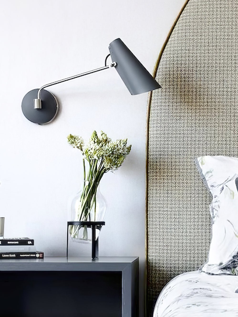 Cedoria aplique de pared moderno minimalista Birdy