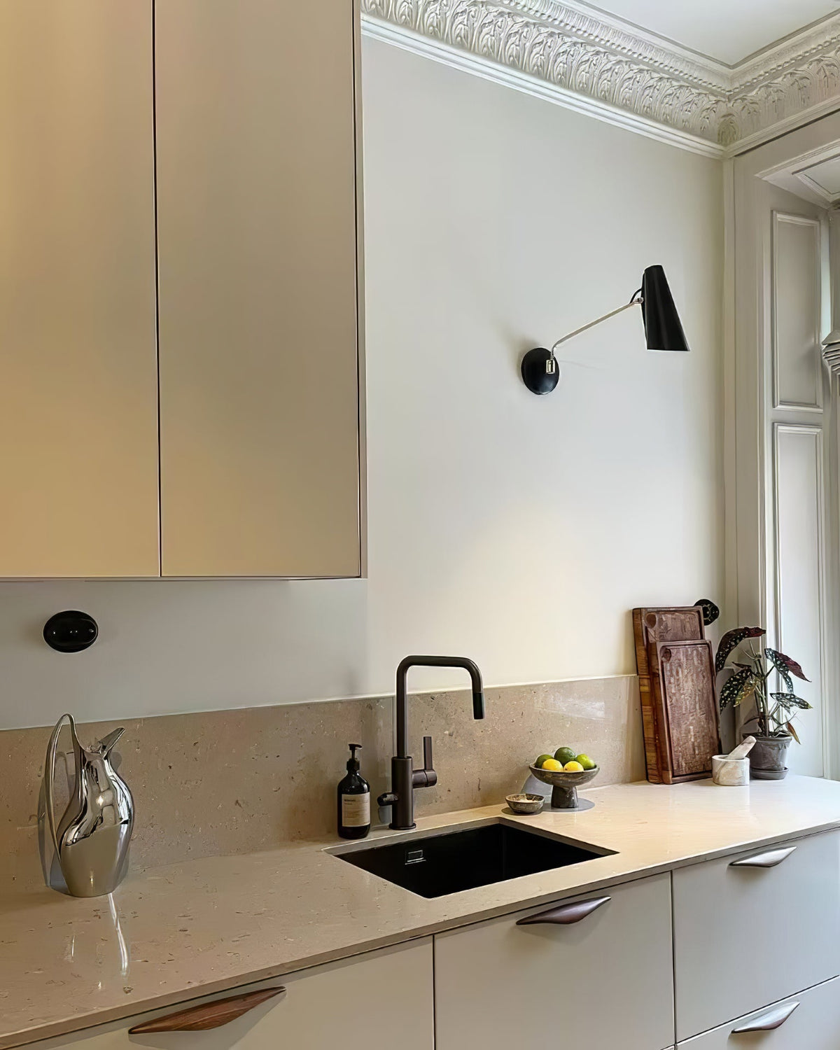 Cedoria aplique de pared moderno minimalista Birdy