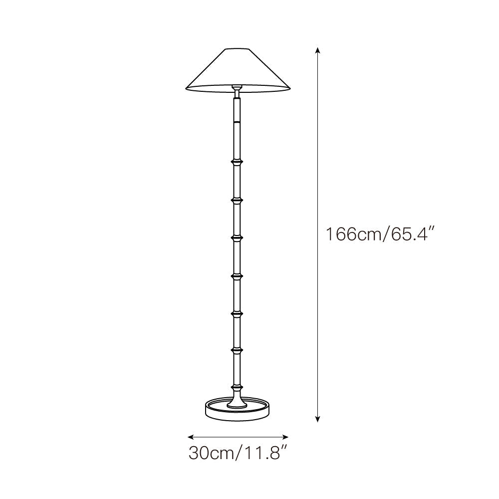 Luminelia lámpara de pie
