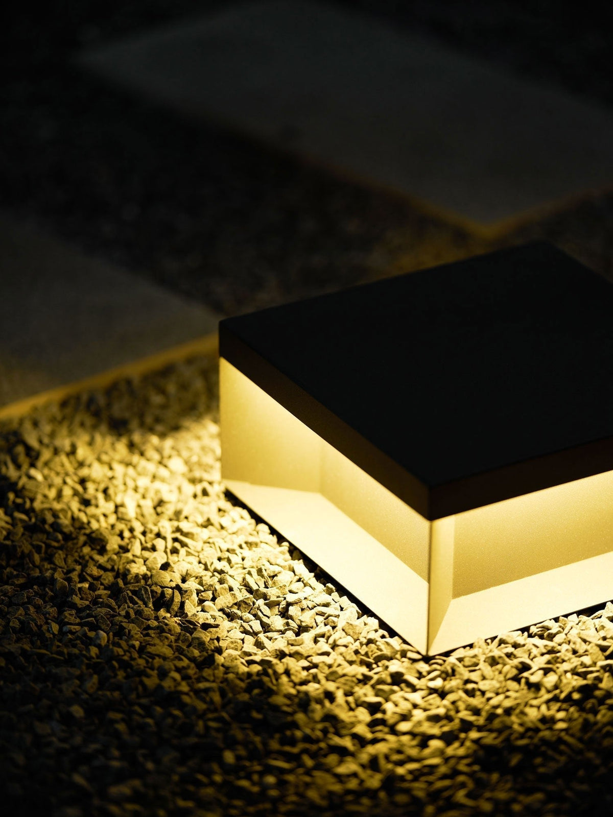 Polly luminaria exterior moderna