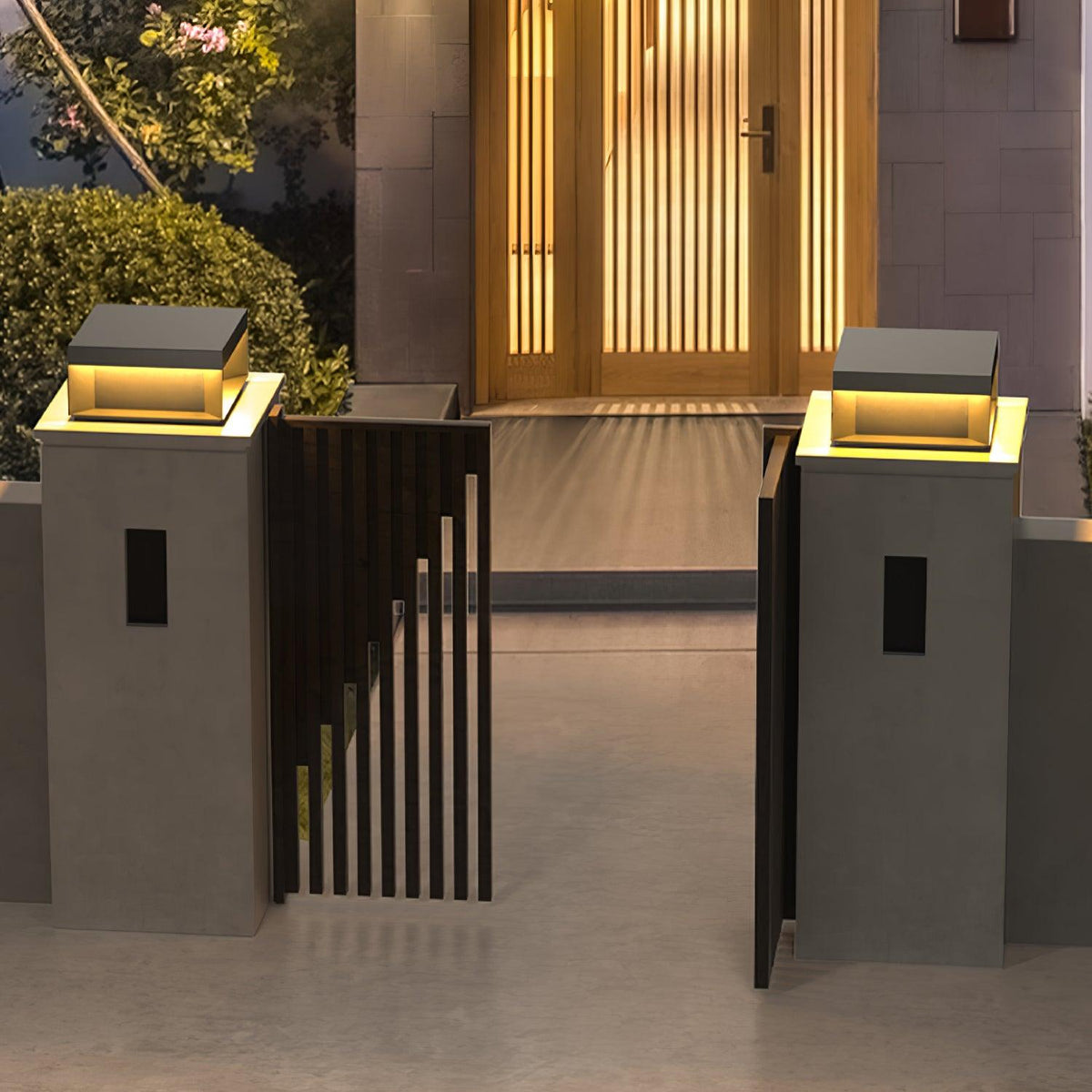 Polly luminaria exterior moderna