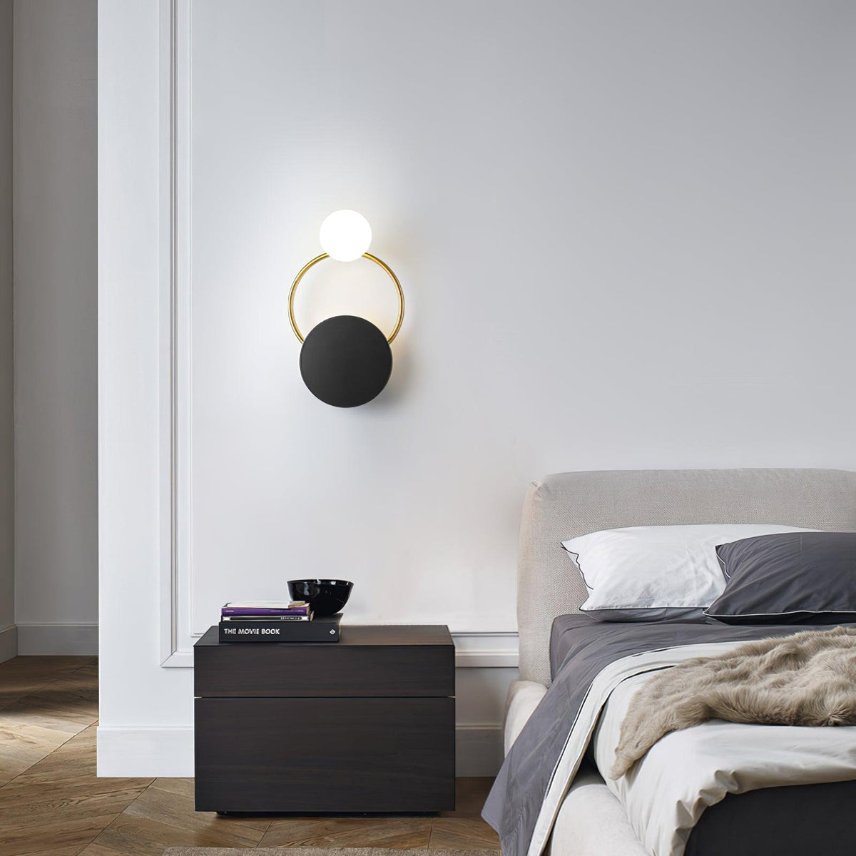 Dirixy aplique de pared geométrico