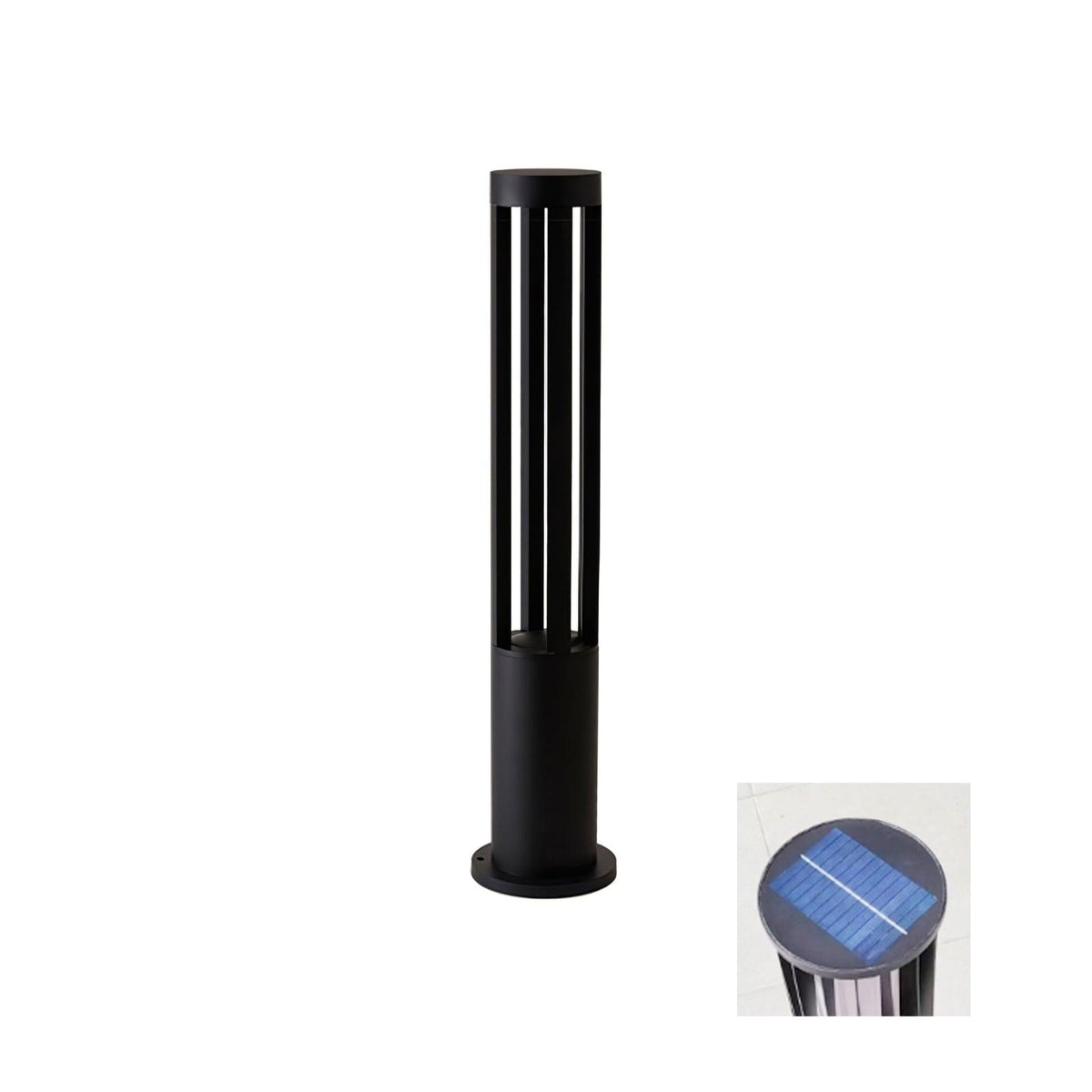 Celion lámpara de pie industrial de aluminio