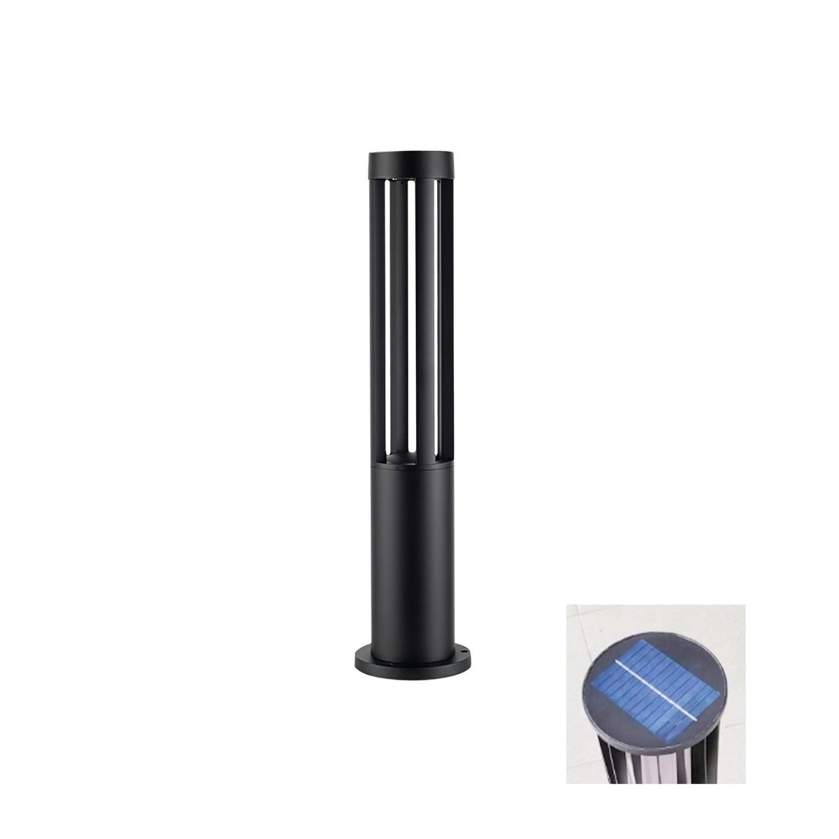 Celion lámpara de pie industrial de aluminio