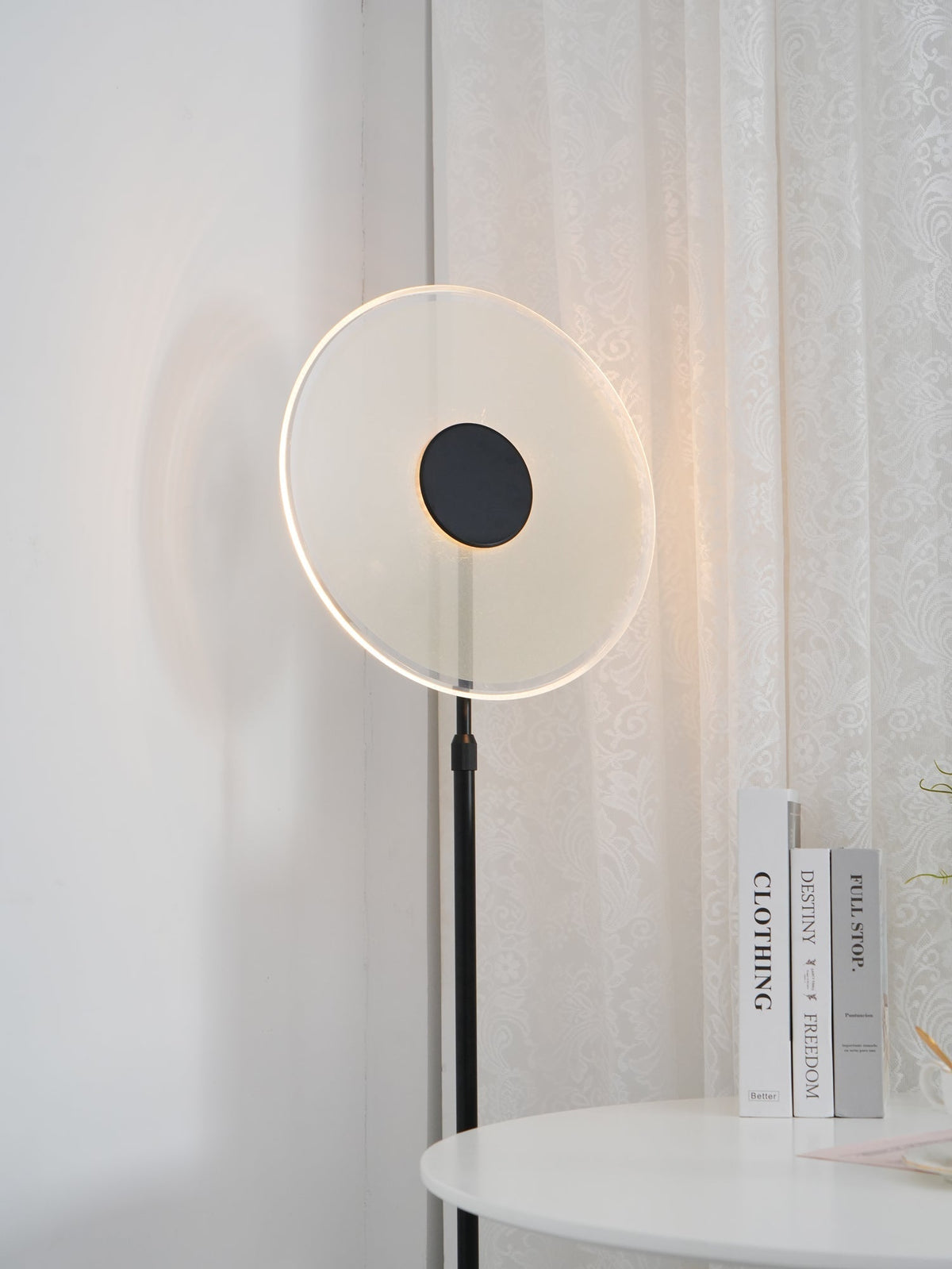 Abir lámpara de pie minimalista