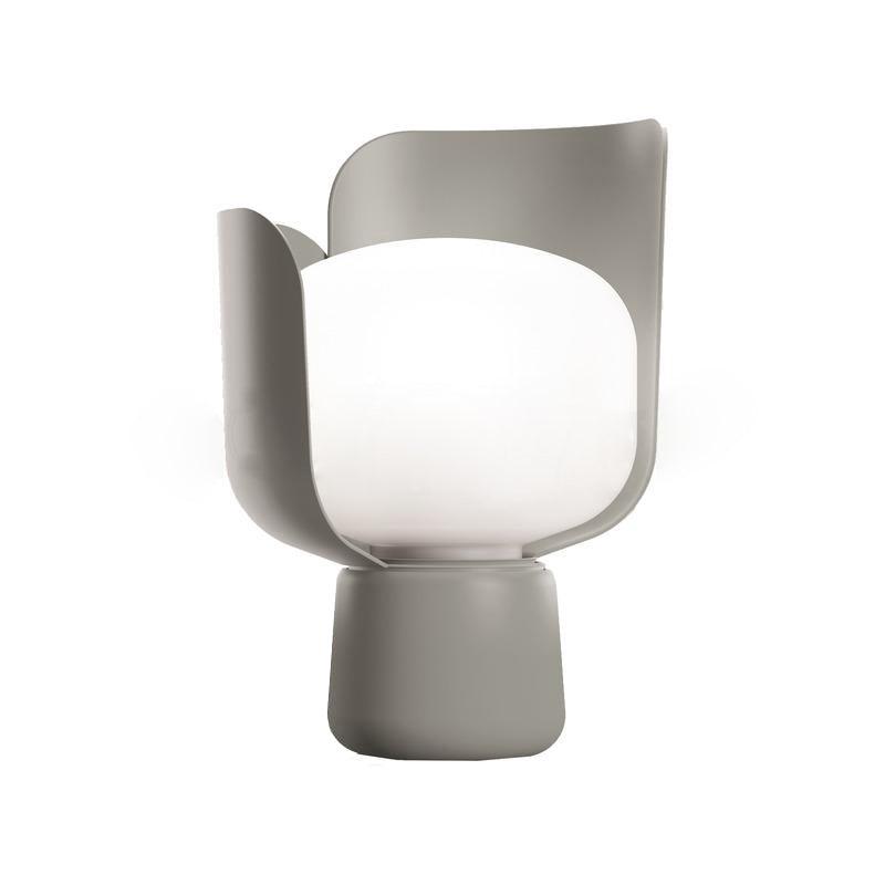Zuri lámpara de mesa minimalista de plástico
