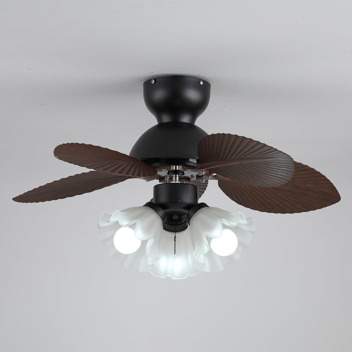 Qers ventilador de techo con luz