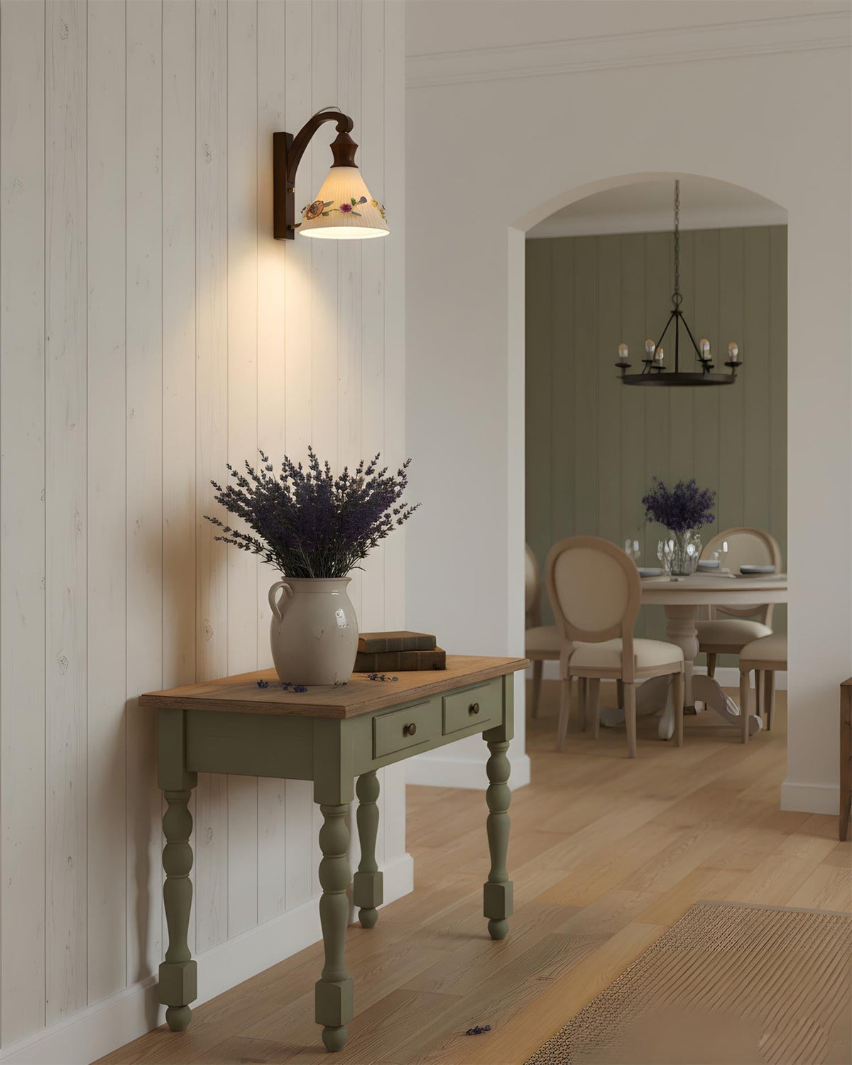 Florian aplique de pared