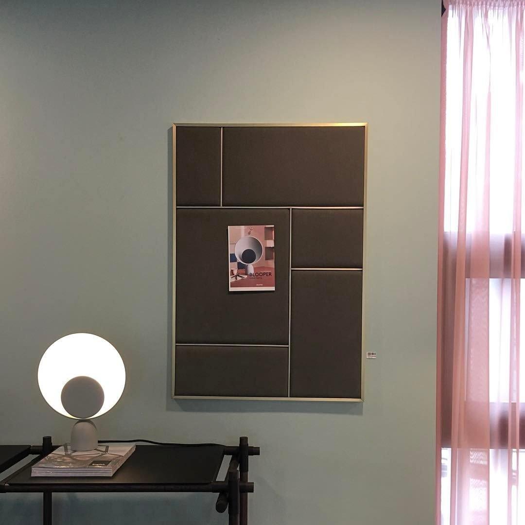 Prynd lámpara de mesa moderna