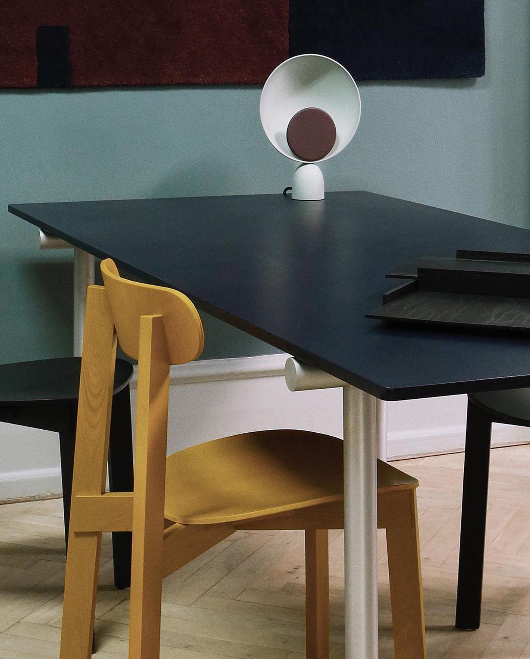 Prynd lámpara de mesa moderna