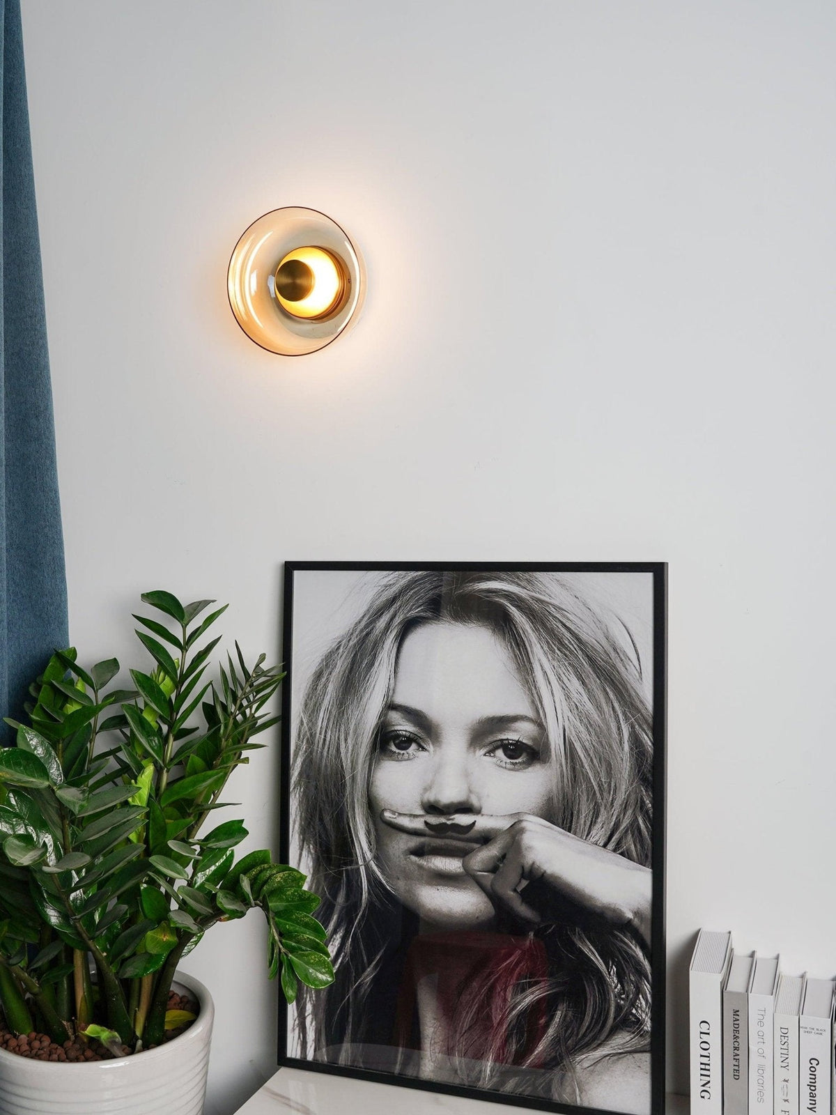 Garth Aplique de pared Vidrio Premium Nórdico Arte
