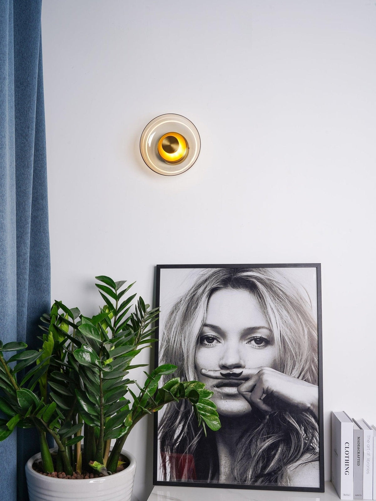 Garth Aplique de pared Vidrio Premium Nórdico Arte