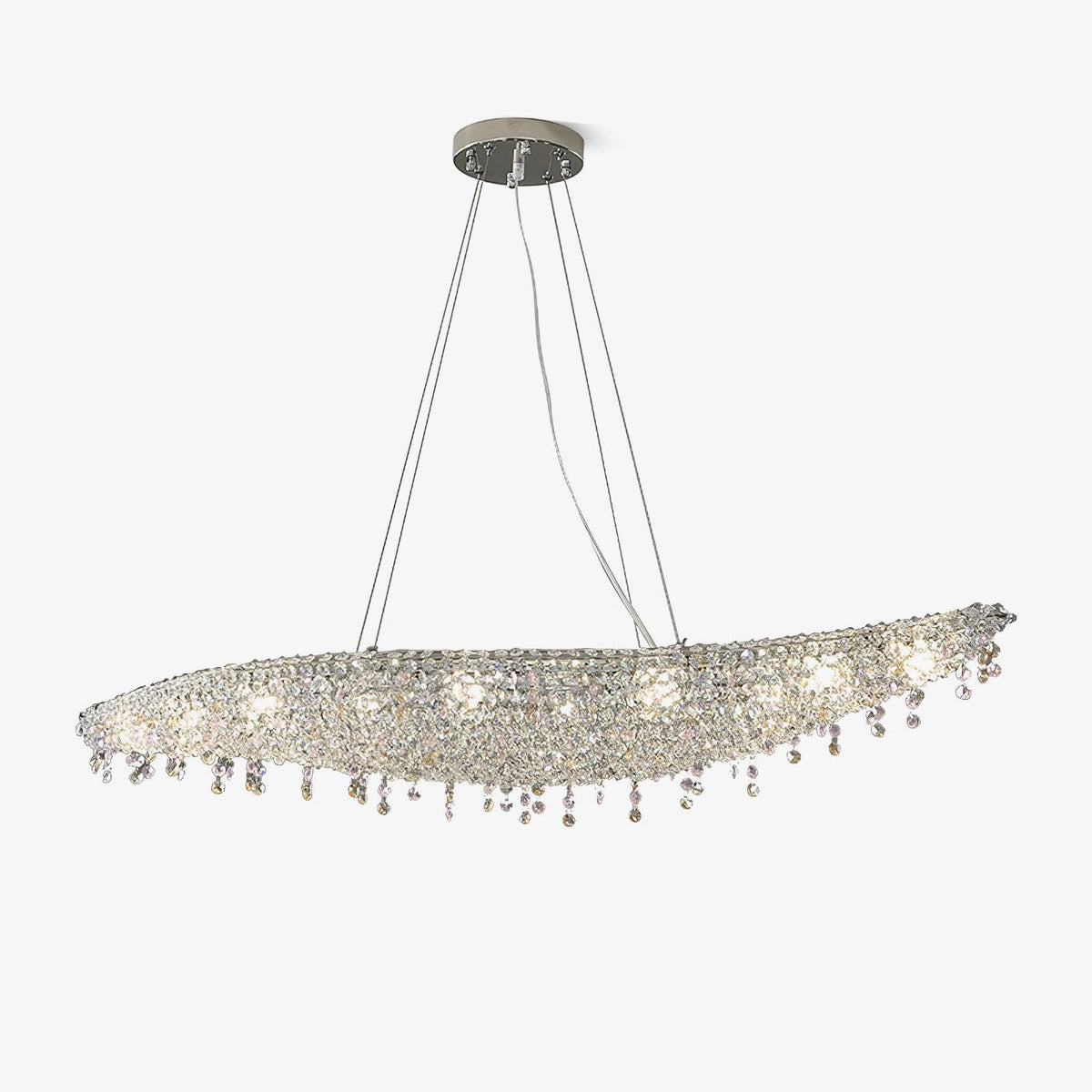 Zyrs lámpara colgante de cristal