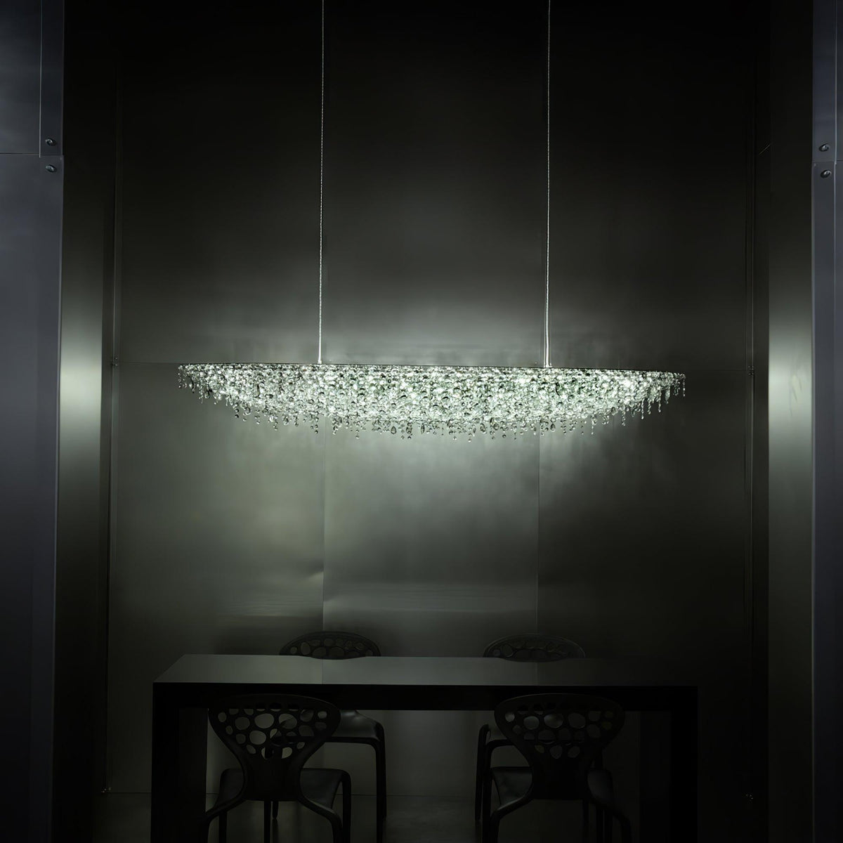 Zyrs lámpara colgante de cristal