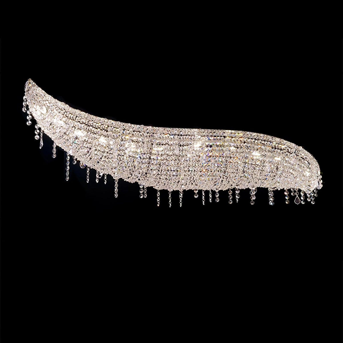 Zyrs lámpara colgante de cristal