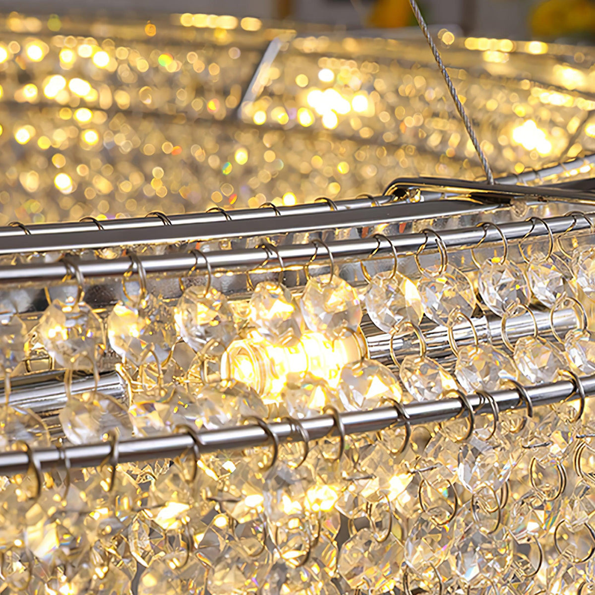 Zyrs lámpara colgante de cristal