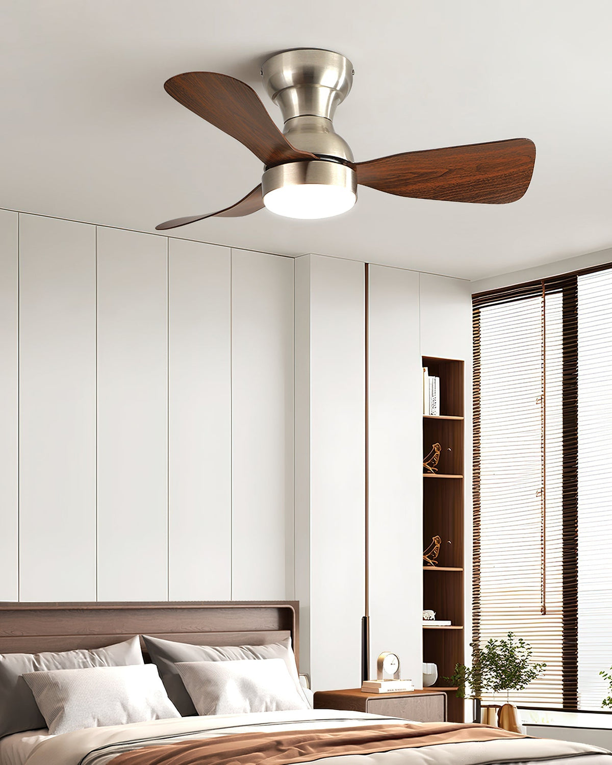 Sterling ventilador de techo con luz