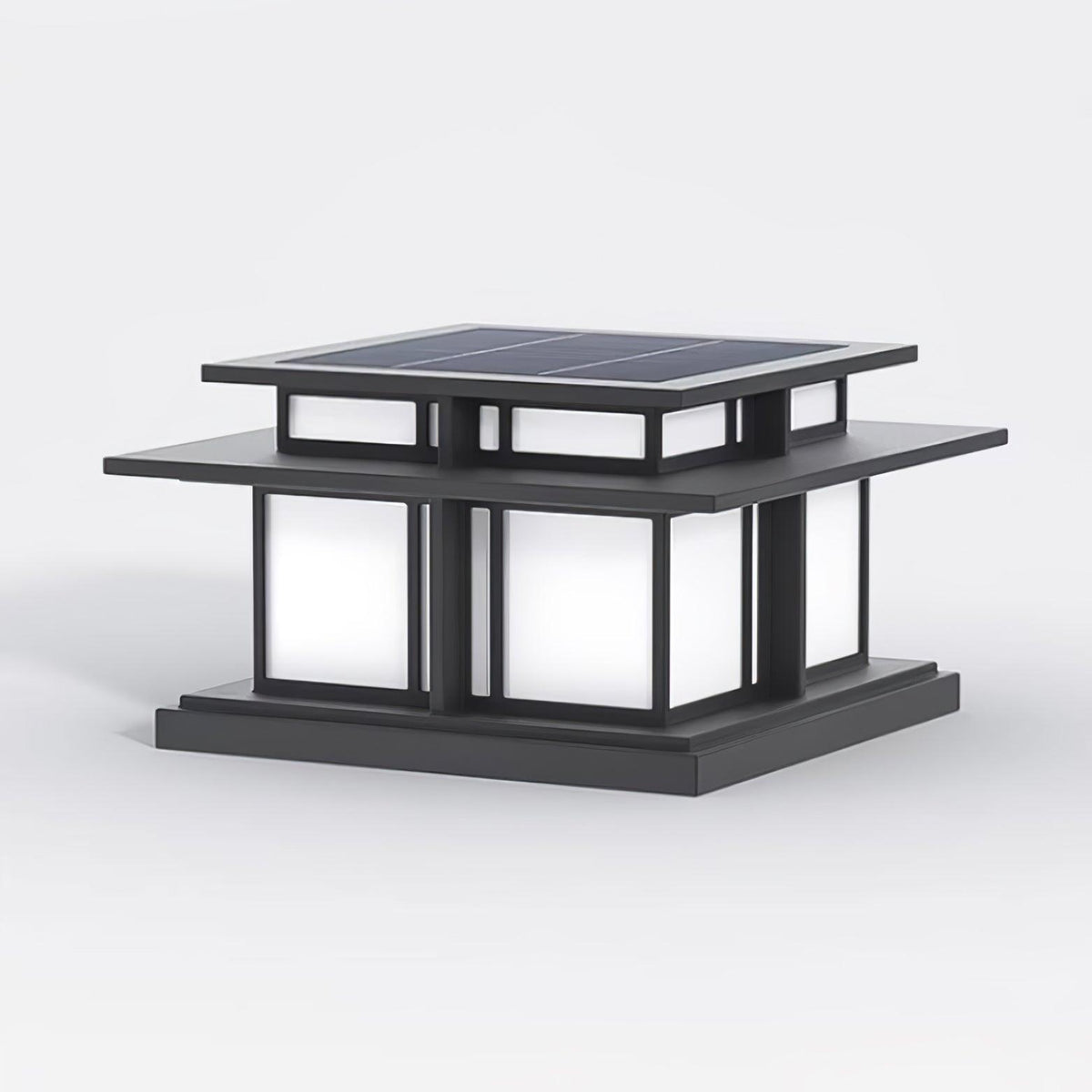 Ebon luminaria exterior moderna