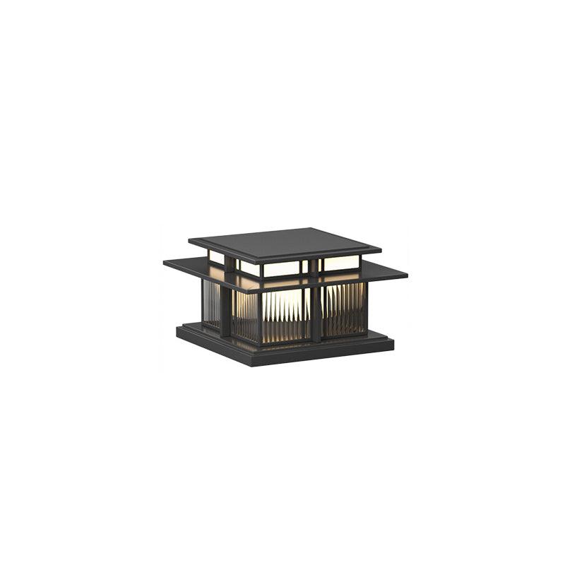 Onyx lámpara de mesa de acrílico oriental