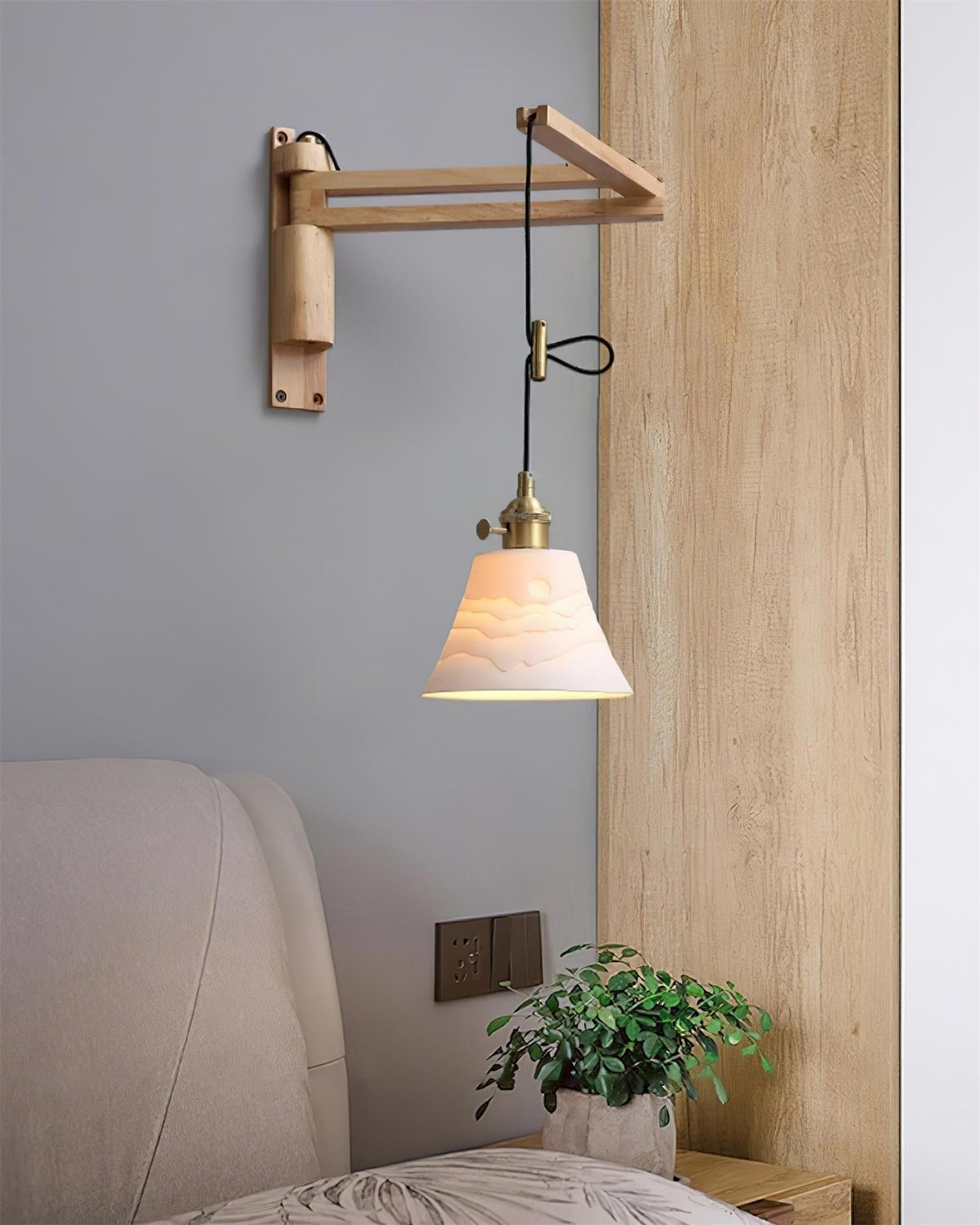 Sorenette aplique de pared