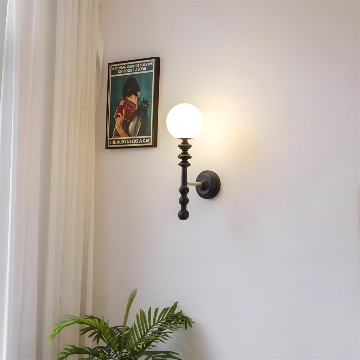 Terielelia aplique de pared