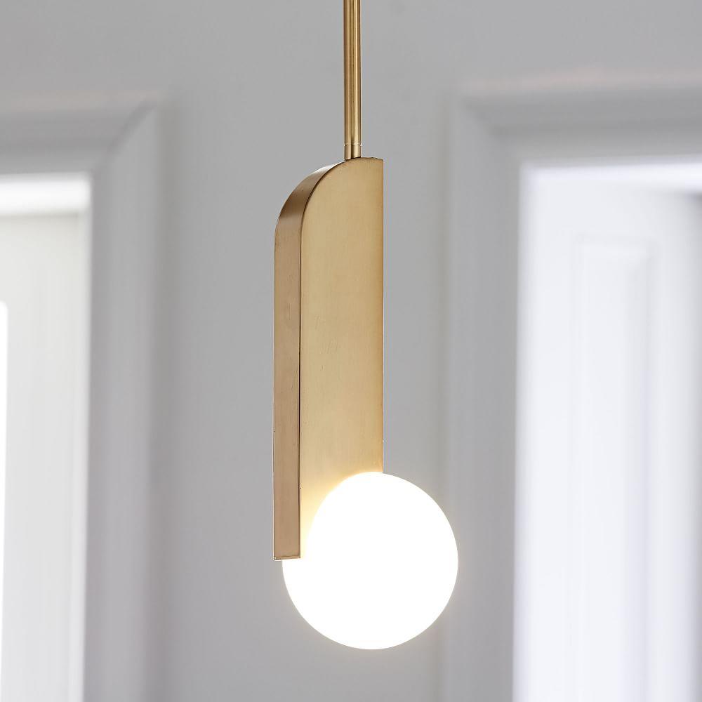 Eirelelia lámpara colgante elegante con vidrio