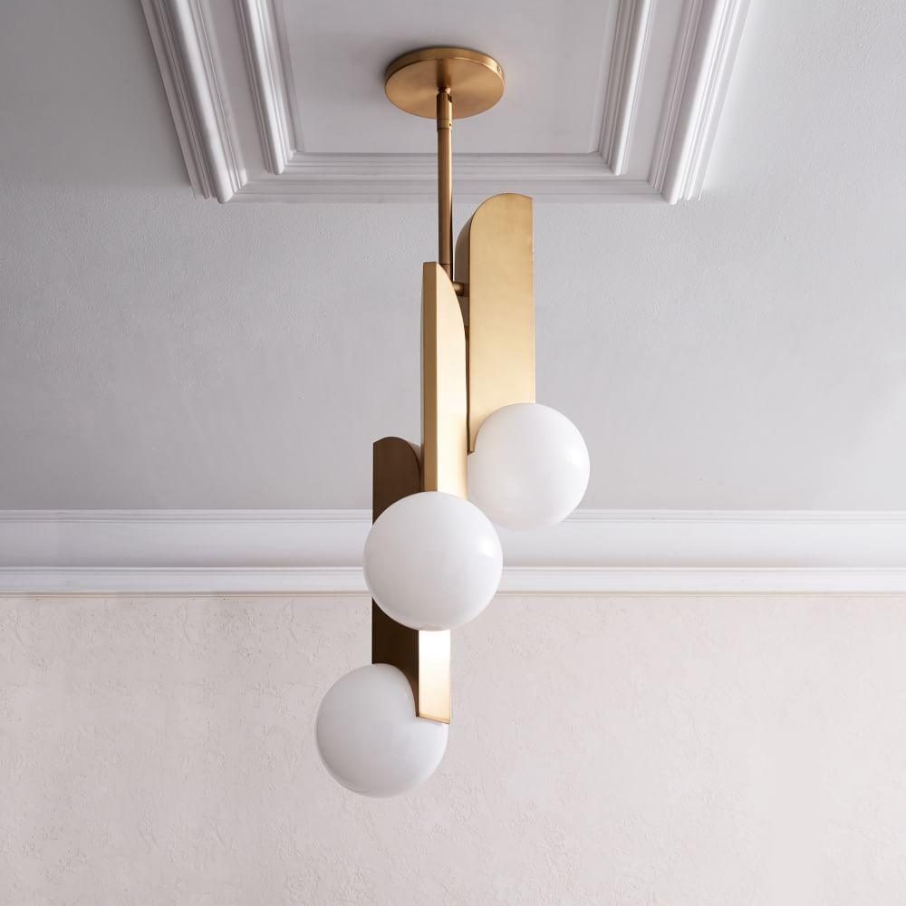 Eirelelia lámpara colgante elegante con vidrio