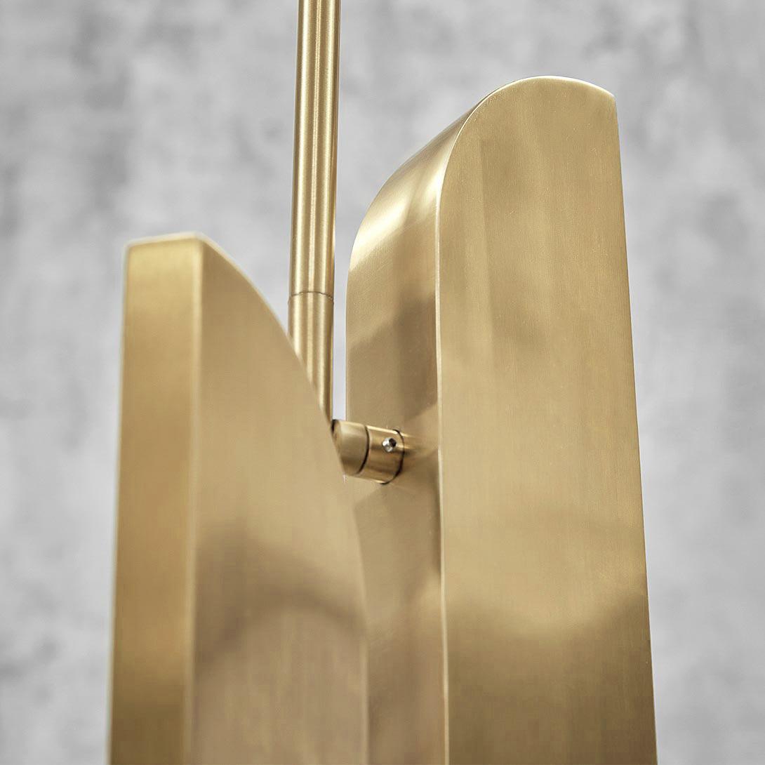 Eirelelia lámpara colgante elegante con vidrio