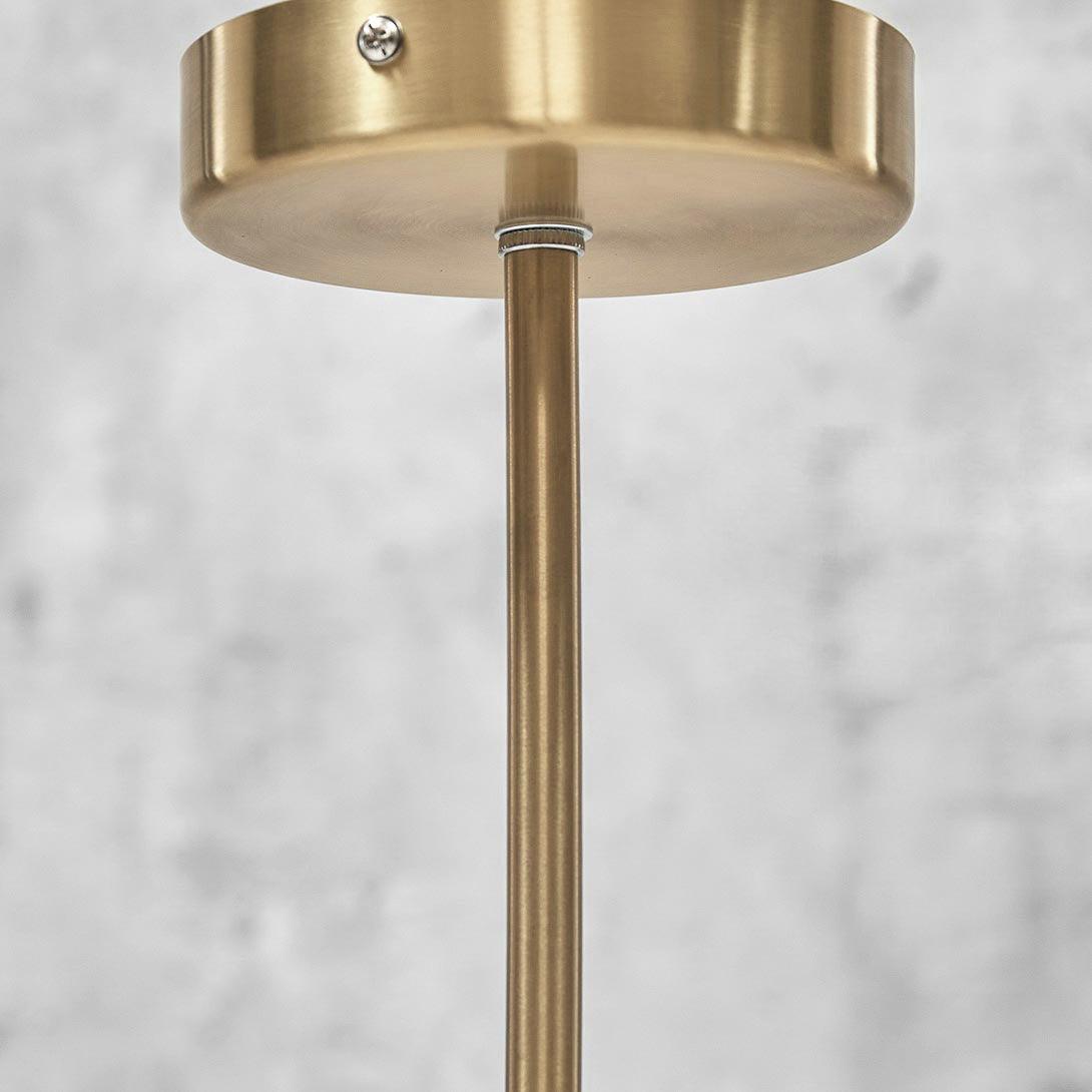 Eirelelia lámpara colgante elegante con vidrio