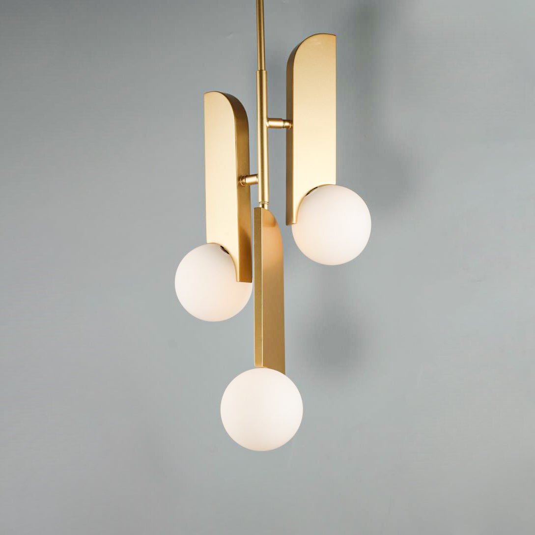 Eirelelia lámpara colgante elegante con vidrio