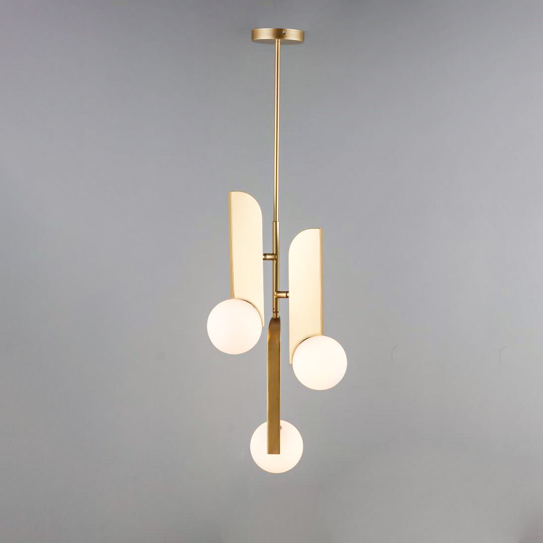 Eirelelia lámpara colgante elegante con vidrio