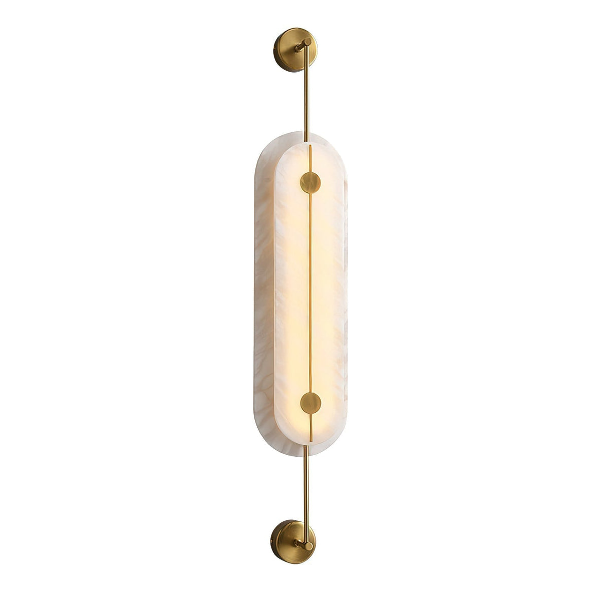 Brace alabastro aplique de pared