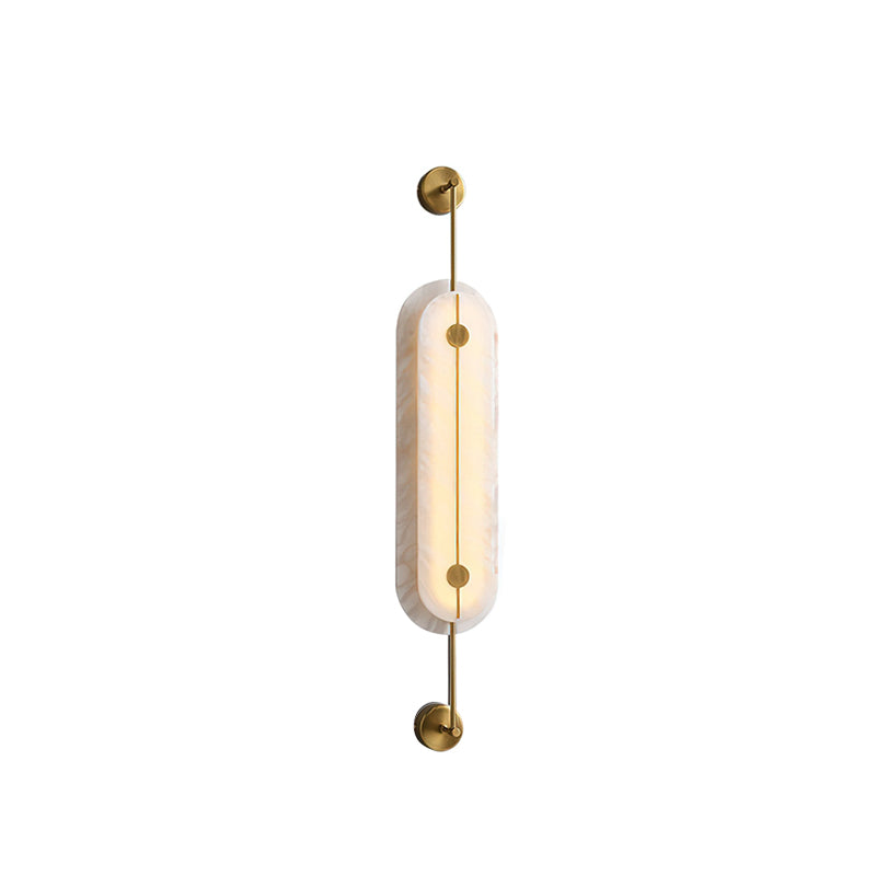 Brace alabastro aplique de pared