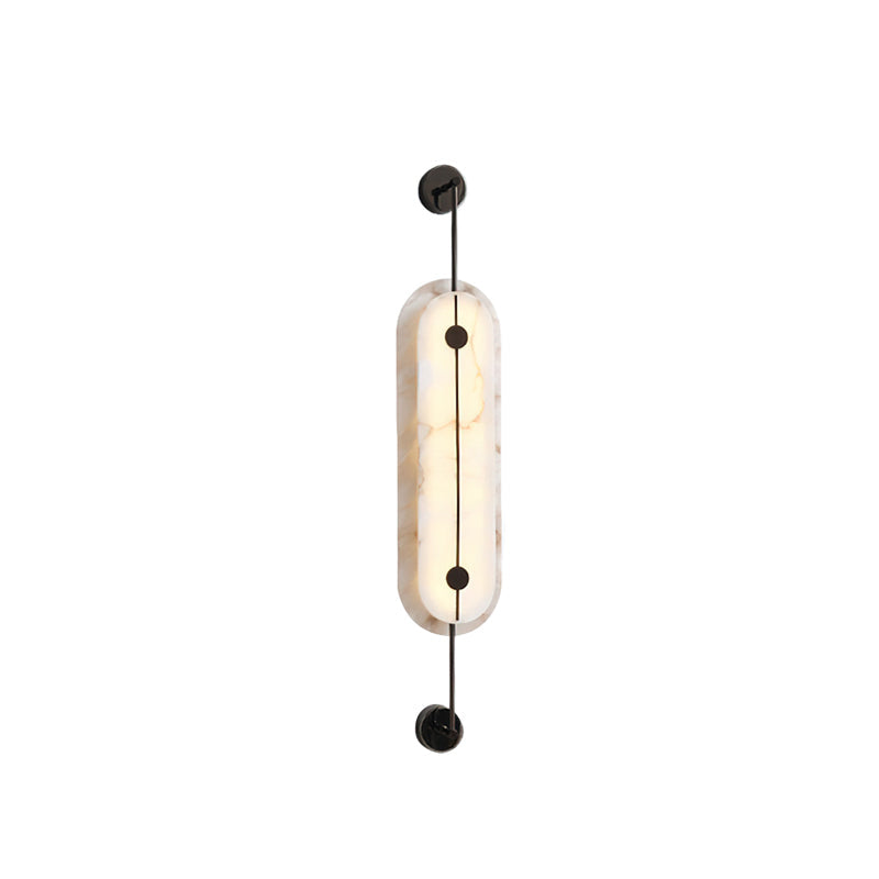 Brace alabastro aplique de pared
