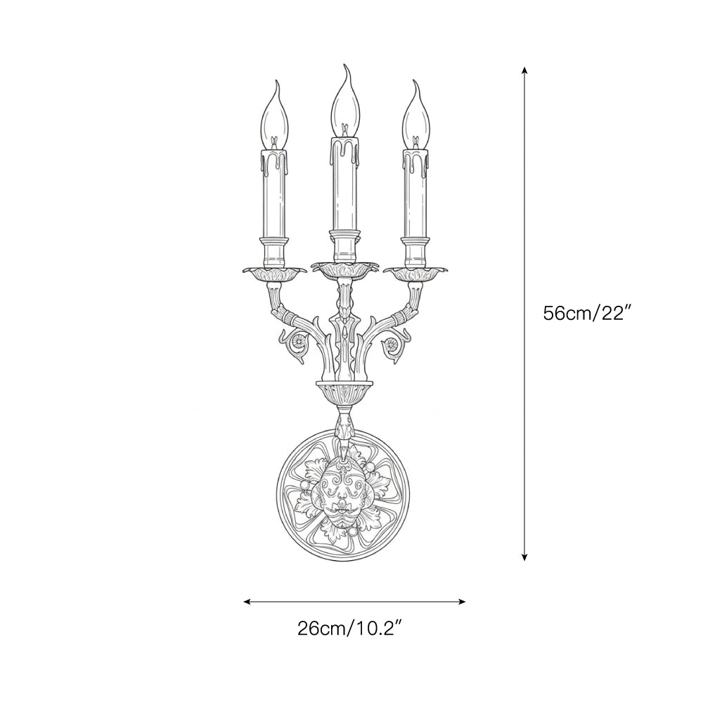 Valmont aplique de pared