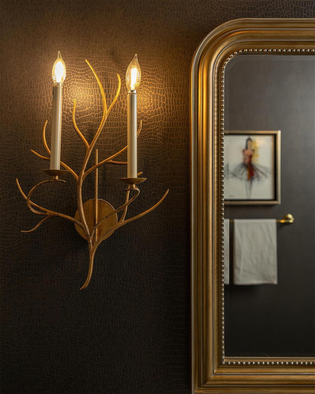 Duvor aplique de pared