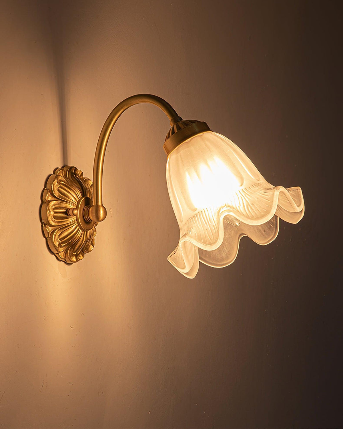Celereria aplique de pared Vintage de vidrio