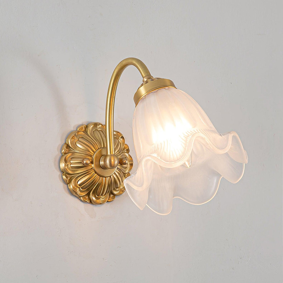 Celereria aplique de pared Vintage de vidrio