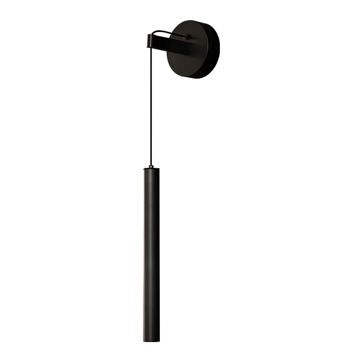 Loxley aplique de pared moderno minimalista lineal de latón