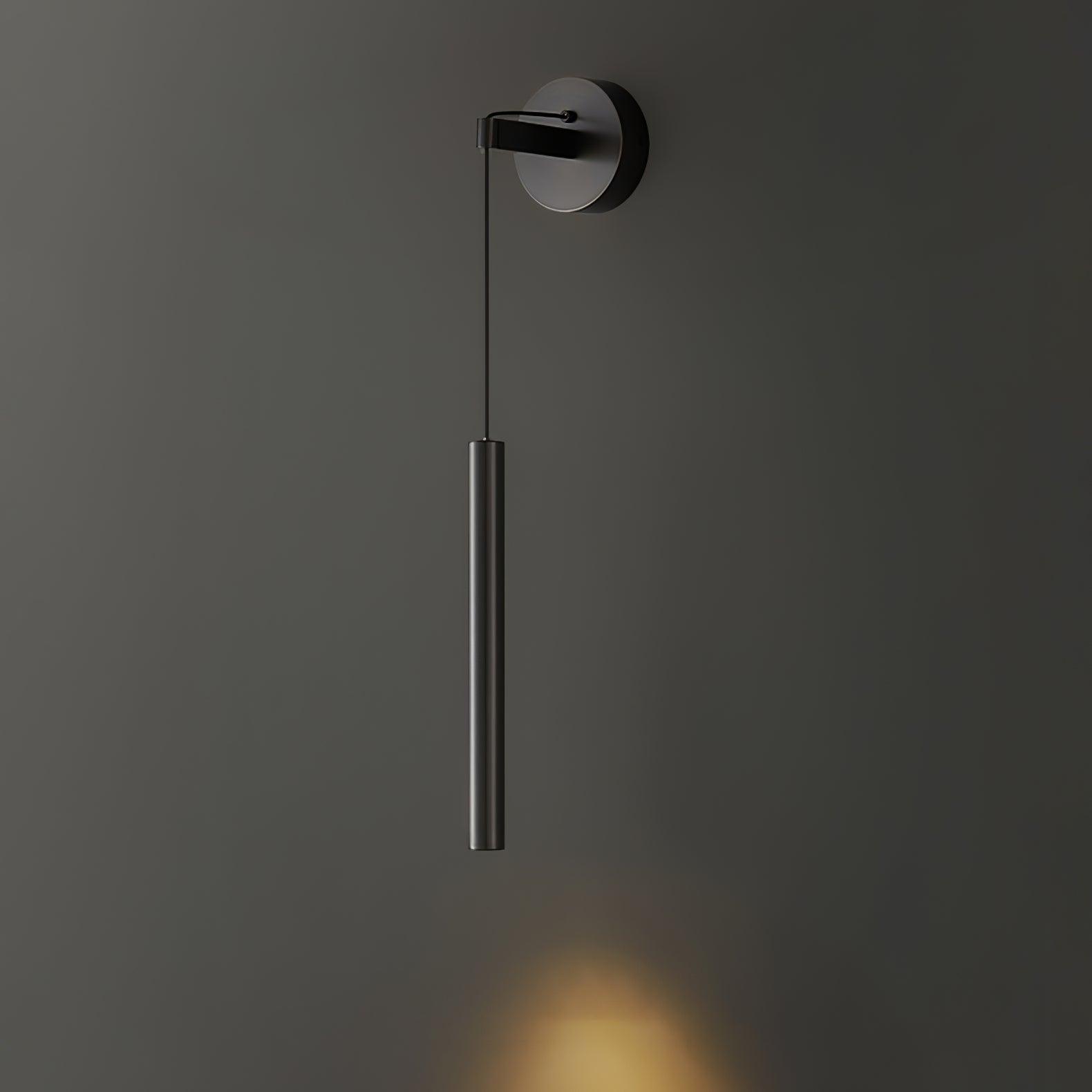 Loxley aplique de pared moderno minimalista lineal de latón