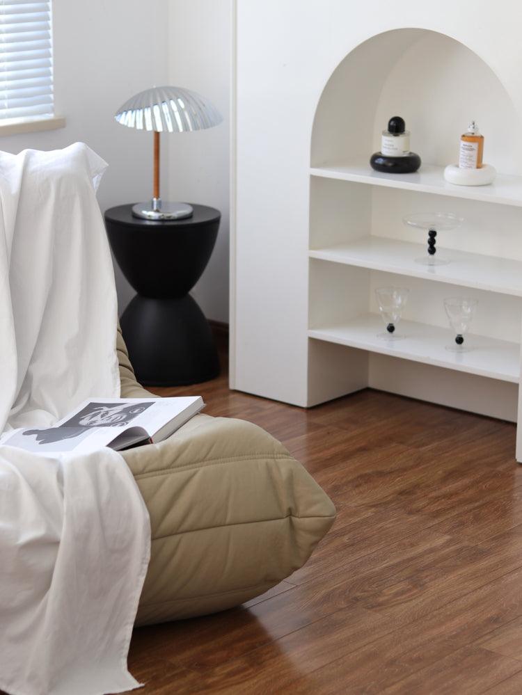 Zorare lámpara de mesa de latón glam